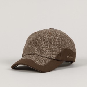 Dime Heritage Low Pro Cap Brown